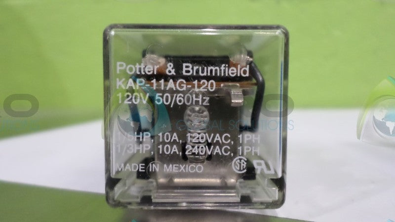 POTTER & BRUMFIELD KAP-11AG-120 RELAY NSMP