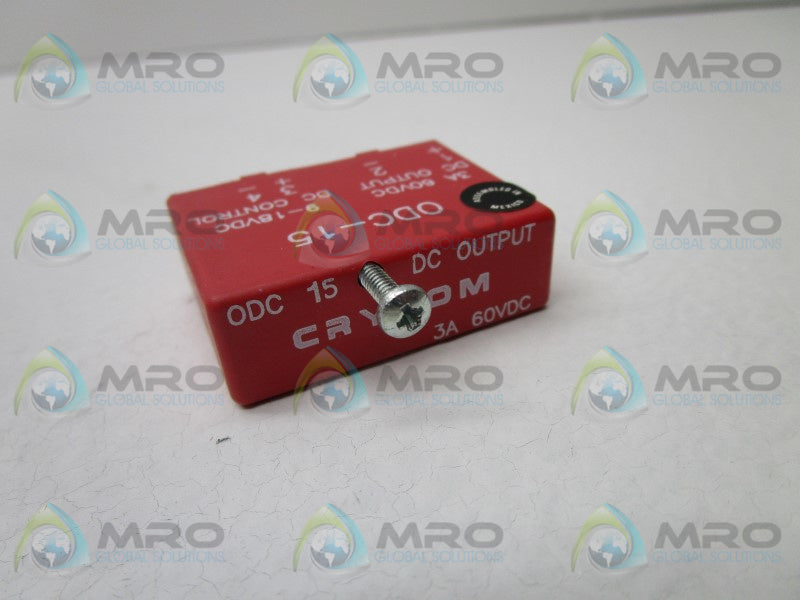CRYDOM ODC-15 OUTPUT MODULE  NSMP