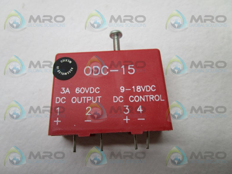 CRYDOM ODC-15 OUTPUT MODULE  NSMP