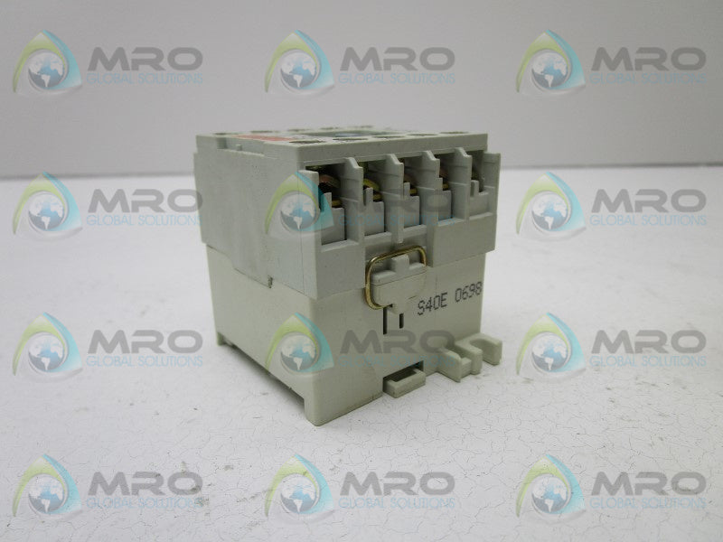 SPRECHER+SCHUH CS4C-40E-24D AUXILIARY CONTACT  NSMP