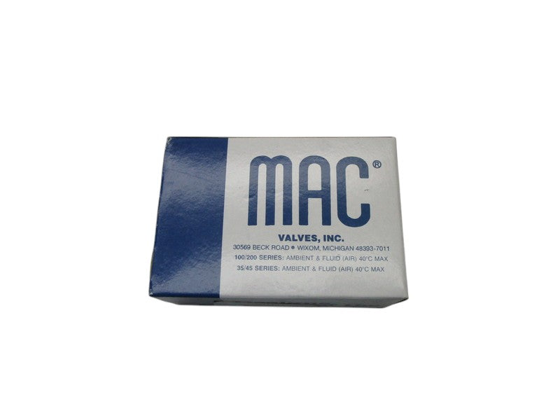 MAC PR45A-ABOA SOLENOID VALVE  NSMP