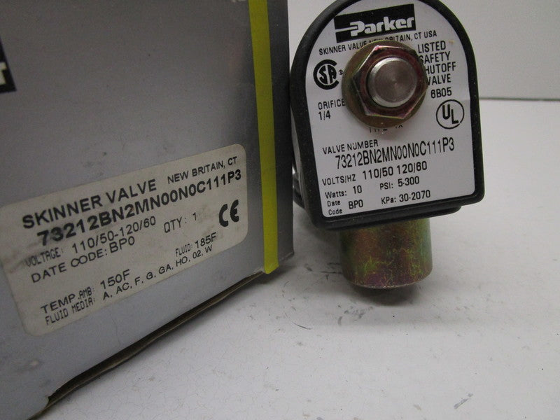 PARKER 73212BN2MN00N0C111P3 SOLENOID VALVE  NSMP