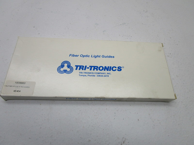 TRI-TRONICS BF-E-36 FIBER OPTIC SENSOR  NSMP