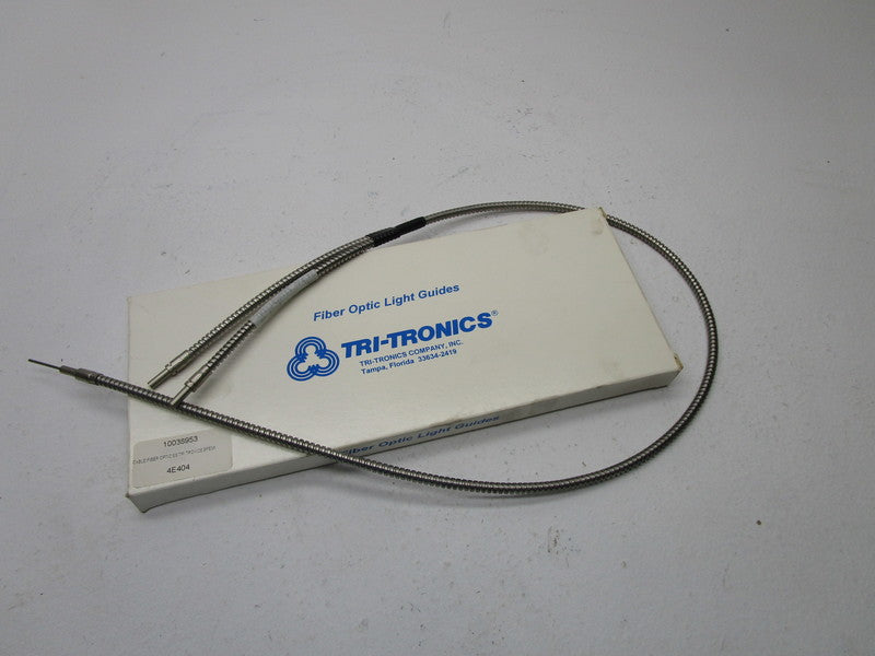 TRI-TRONICS BF-E-36 FIBER OPTIC SENSOR  NSMP