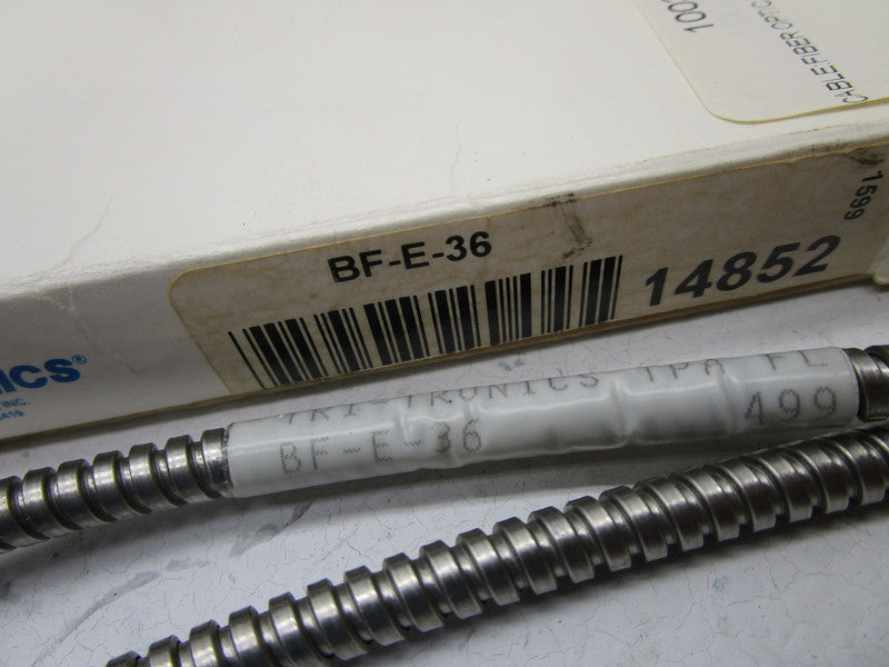 TRI-TRONICS BF-E-36 FIBER OPTIC SENSOR  NSMP