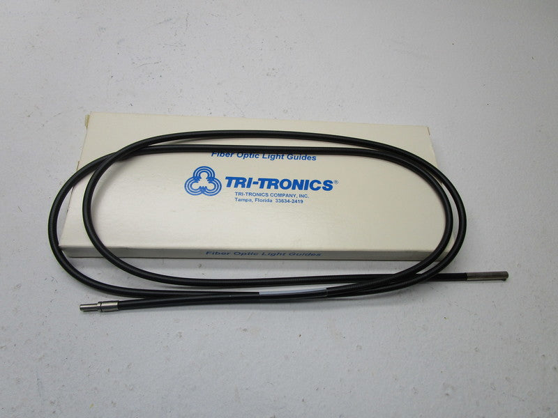 TRI-TRONICS F-A-72RSP FIBER OPTIC LIGHT GUIDE  NSMP
