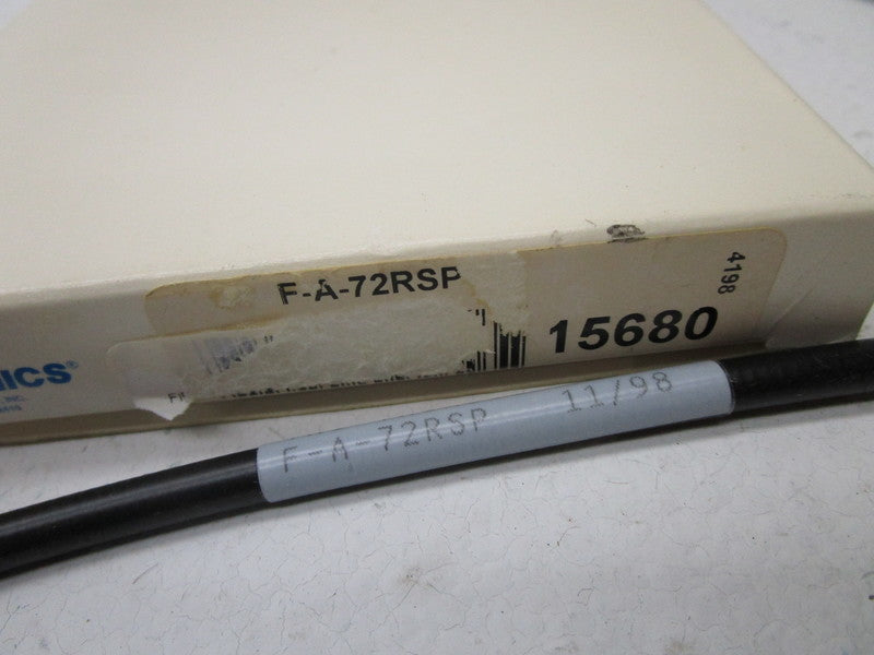 TRI-TRONICS F-A-72RSP FIBER OPTIC LIGHT GUIDE  NSMP