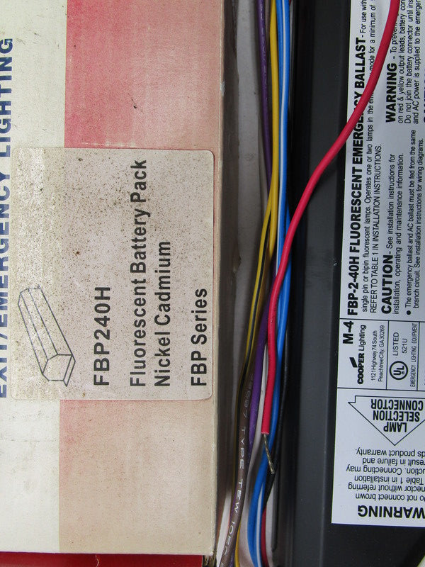 COOPER FBP240H BATTERY PACK  NSMP