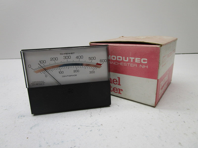 MODUTEC 3S-PYR-J600-H-M PANEL METER  NSMP