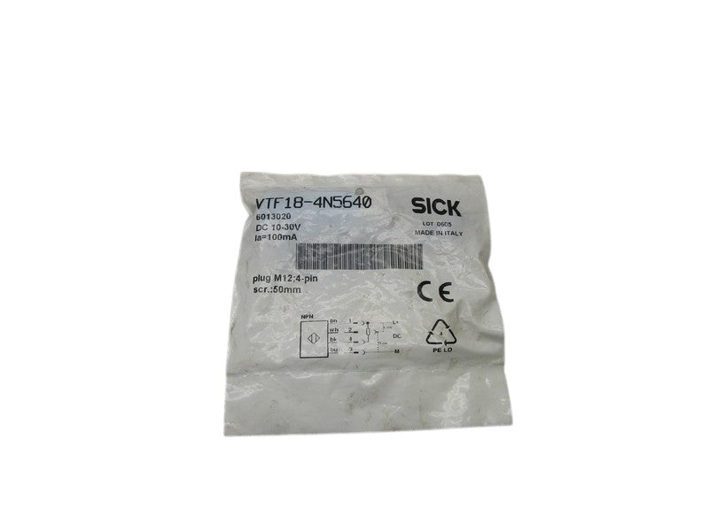 SICK VTF18-4N5640 PROXIMITY SENSOR  NSMP