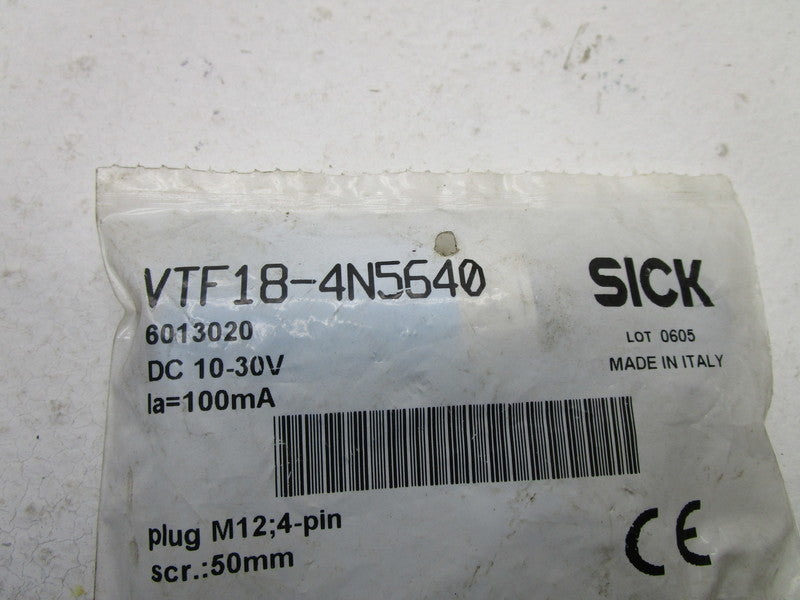 SICK VTF18-4N5640 PROXIMITY SENSOR  NSMP