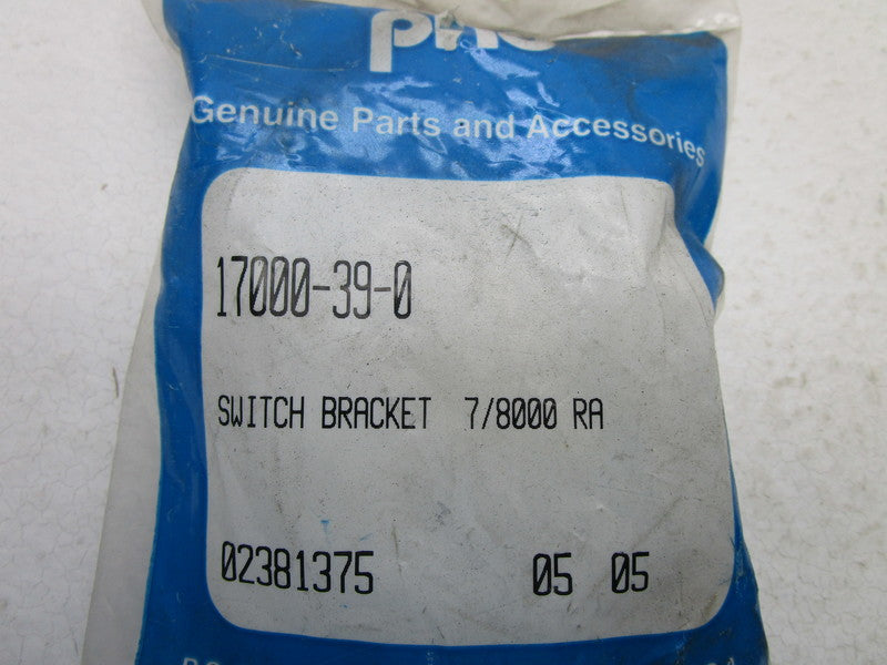 PHD 17000-39-0 SWITCH BRACKET  NSMP