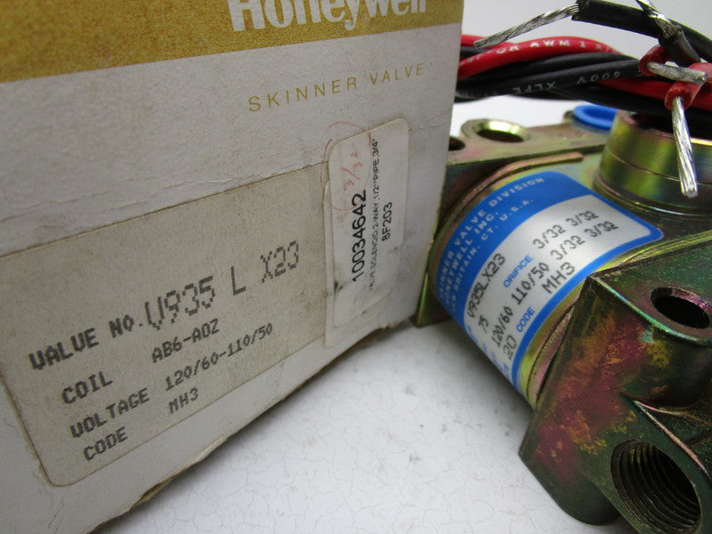 HONEYWELL V935LX23 SOLENOID VALVE  NSMP