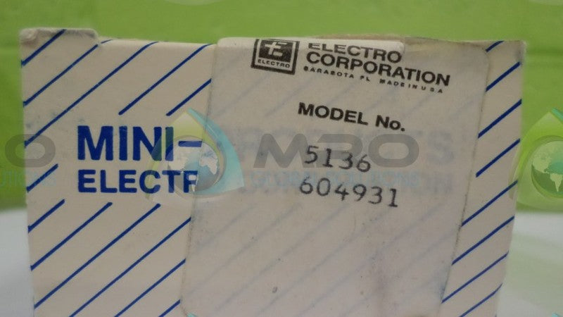 ELECTRO 5136 RELAY NSMP