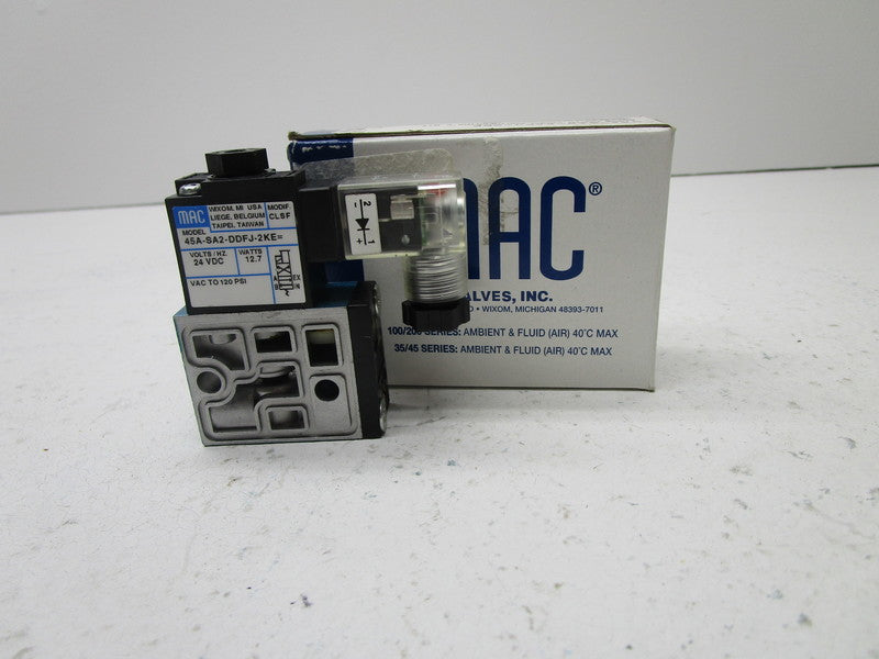 MAC 45A-SA2-DDFJ-2KE NSMP