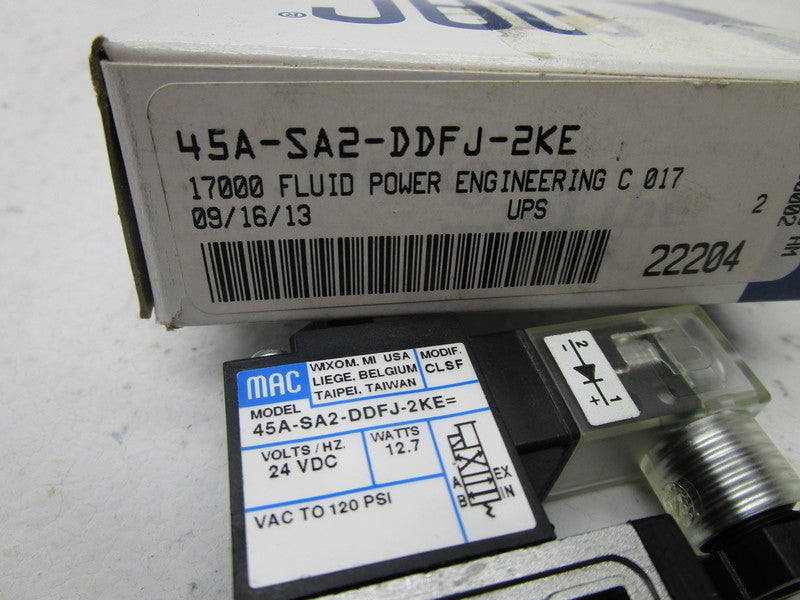 MAC 45A-SA2-DDFJ-2KE NSMP