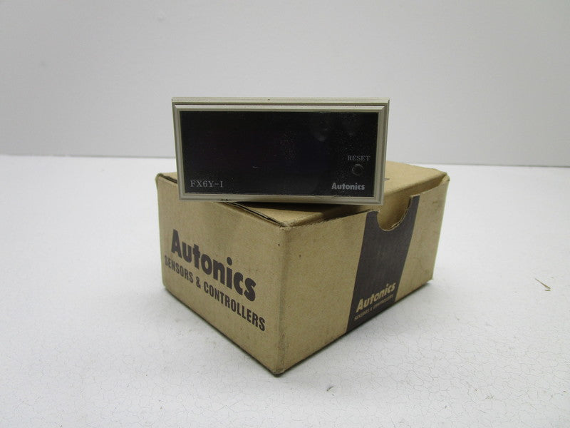 AUTONICS FX6Y-I COUNTER/TIMER  NSMP