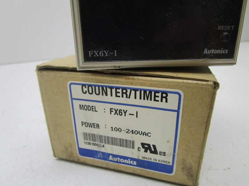 AUTONICS FX6Y-I COUNTER/TIMER  NSMP