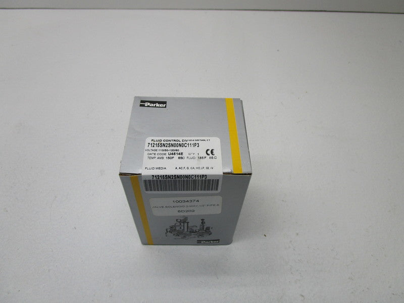 PARKER 71215SN2SN00N0C111P3  NSFS