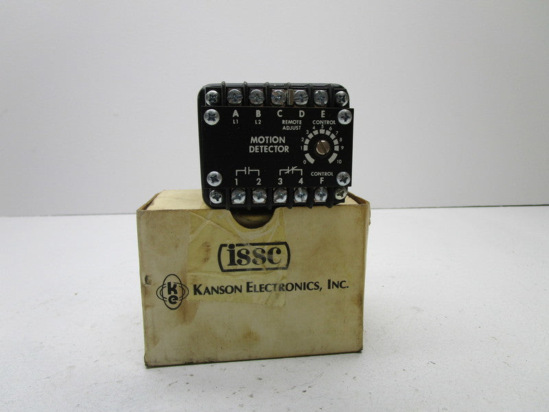 ISSC 1214-1-J-B MOTION DETECTOR  NSMP