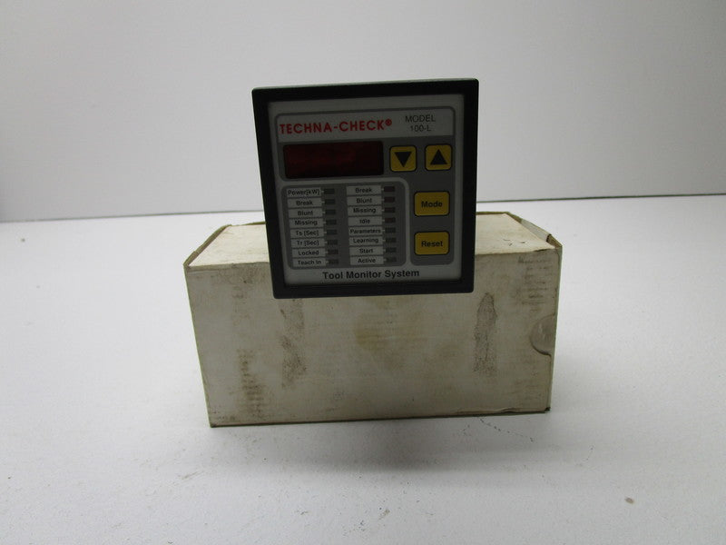 TECHNA TOOL HPL100L MONITOR TOOL SYSTEM  NSMP