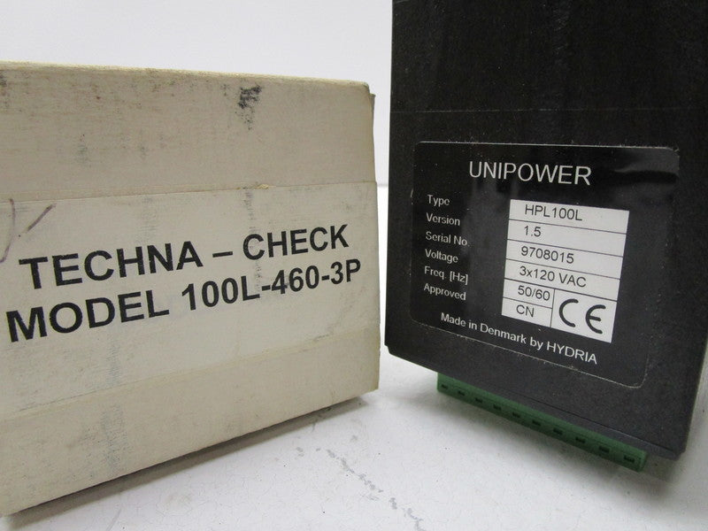 TECHNA TOOL HPL100L MONITOR TOOL SYSTEM  NSMP
