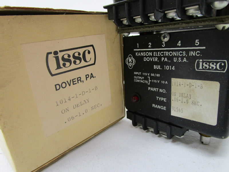 ISSC 1014-1-D-1-B TIMER  NSMP