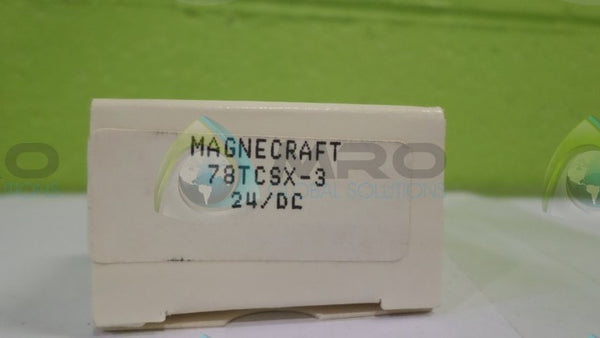 MAGNECRAFT 78TCSX-3 RELAY NSMP