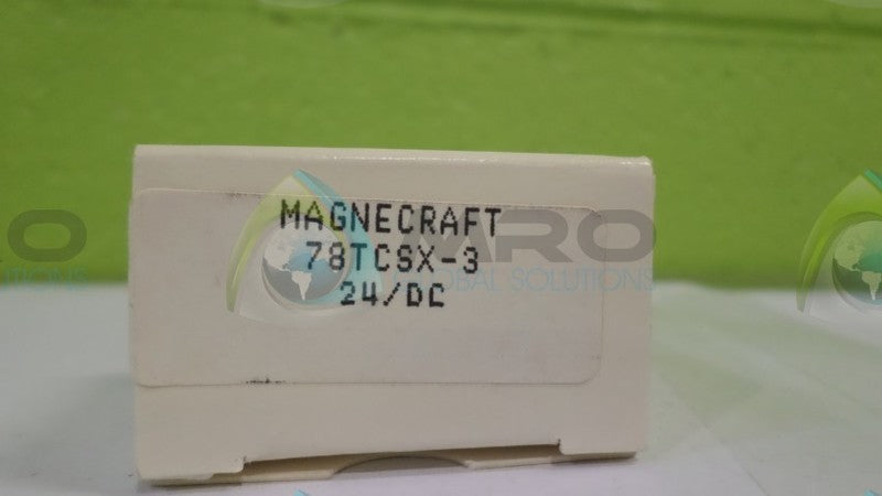 MAGNECRAFT 78TCSX-3 RELAY NSMP