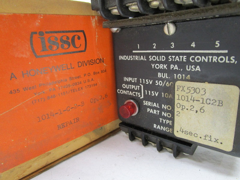 ISSC 1014-1-C-2-B TIMER  NSMP