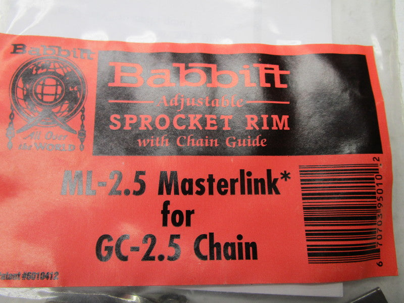 BABBIT ML-2.5 MASTERLINK  NSMP