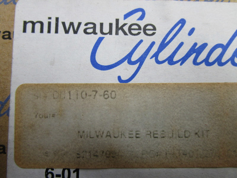 MILWAUKEE 00110-7-60 REBUILD KIT  NSFS
