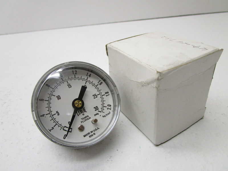 LESLIE A52354 PRESSURE GAUGE 0-30PSIG  NSMP