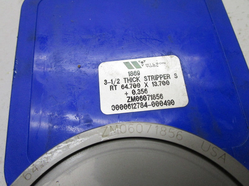 WILSON TOOL ZM06071856 THICK STRIPPER  NSNP IN ORGINAL PACKAGE
