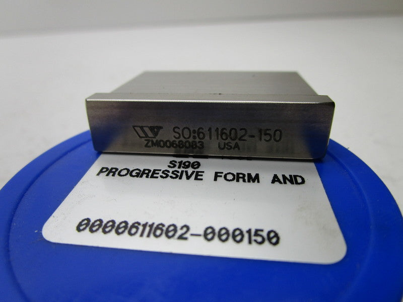WILSON TOOL ZM0068083 PROGRESSIVE FORM  NSMP