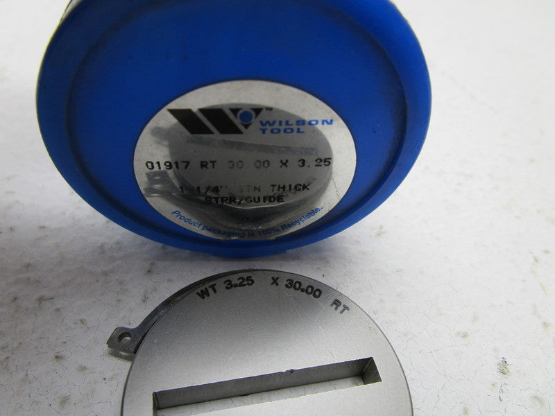 WILSON TOOL RT30.00X3.25 THICK STPR/GUIDE  NSMP