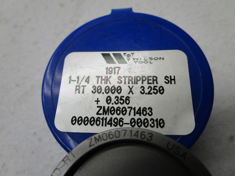 WILSON TOOL ZM06071463 STRIPPER SH  NSMP