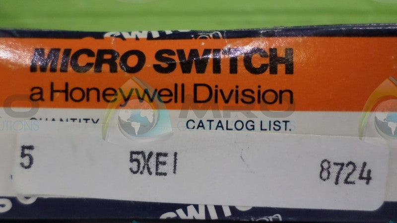 MICRO SWITCH 5XE1 NSMP