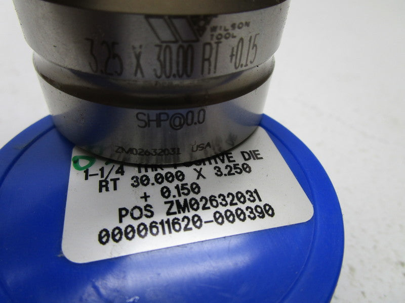 WILSON TOOL ZM02632031 NSMP