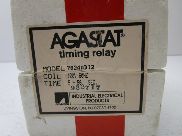 AGASTAT 7024ADI2 TIMING RELAY  NSFS