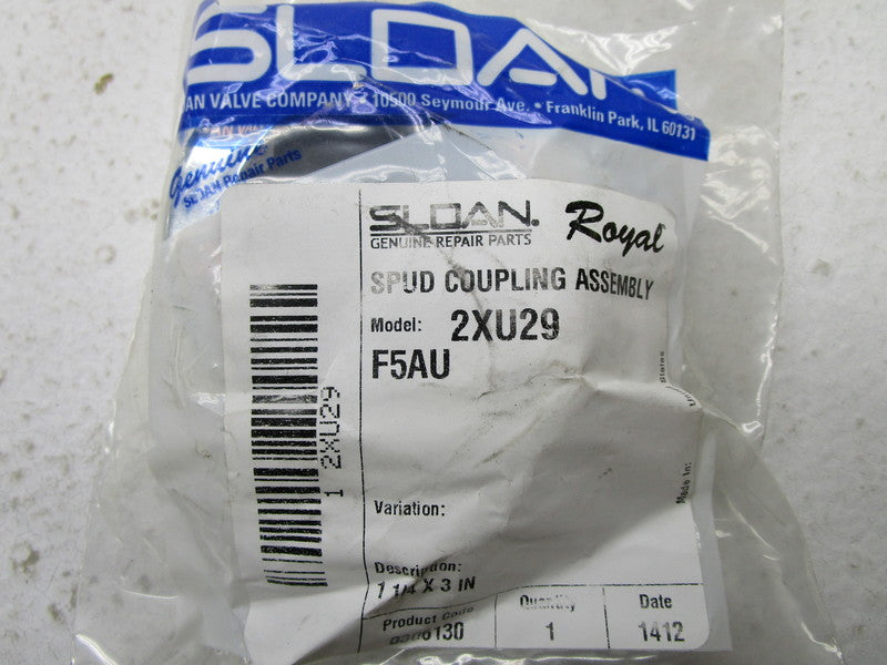 SLOAN 2XU29 SPUD COUPLING ASSEMBLY  NSMP