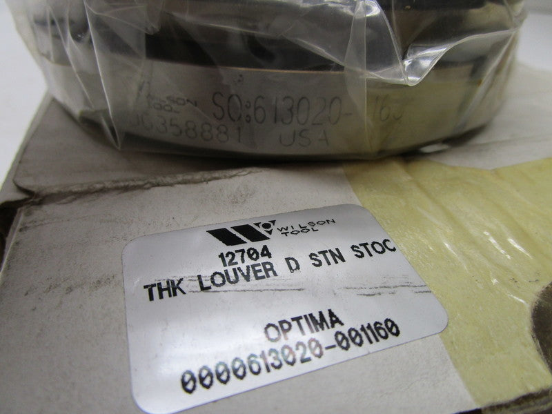 WILSON TOOL 0000613020-001160 ZM06358881 NSMP