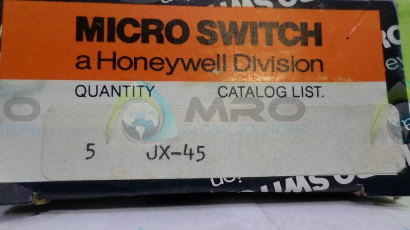 MICRO SWITCH JX-25 NSMP