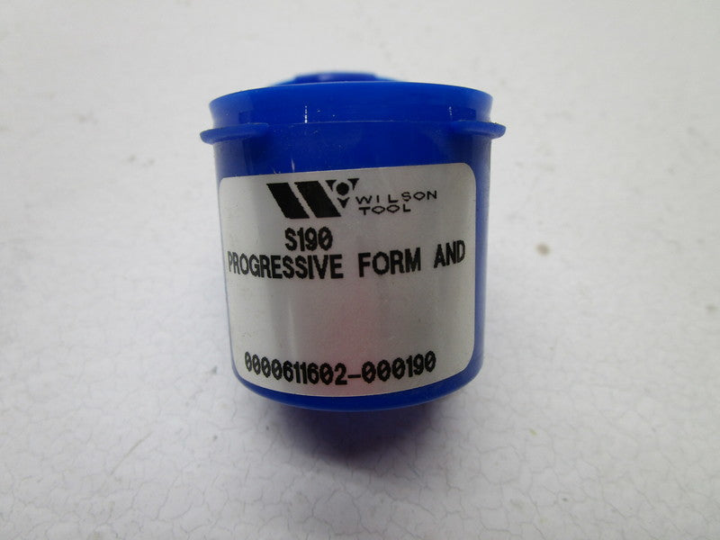 WILSON TOOL 0000611602-000190  NSMP