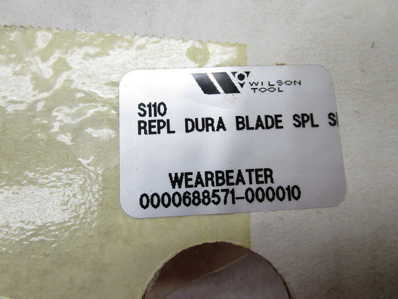WILSON  TOOL ZM0035142 0000688571-000010 NSMP