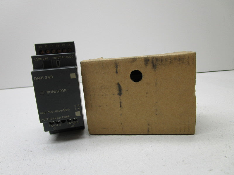 SIEMENS 6ED1055-1HB00-0BA I/O MODULE  NSMP