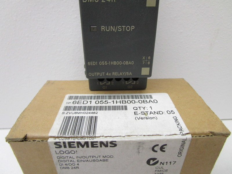 SIEMENS 6ED1055-1HB00-0BA I/O MODULE  NSMP