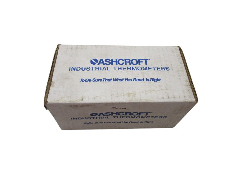 ASHCROFT 30EI60R040-50/400F BIMETAL THERMOMETER  NSMP