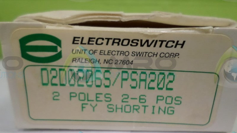 ELECTROSWITCH PSA202 NSMP