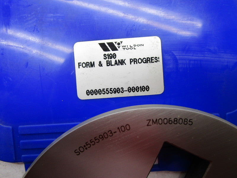 WILSON TOOL 0000555903-000100 ZM0068085  NSMP